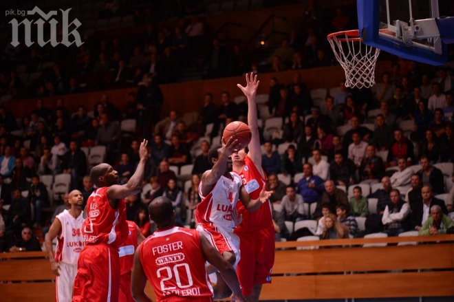 Ясни съперниците на Лукойл Академик в Еврокъп