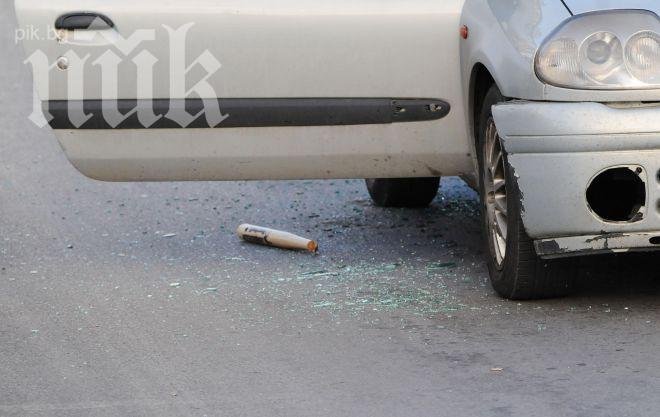 Кървав бой с бухалки насред София (снимка)