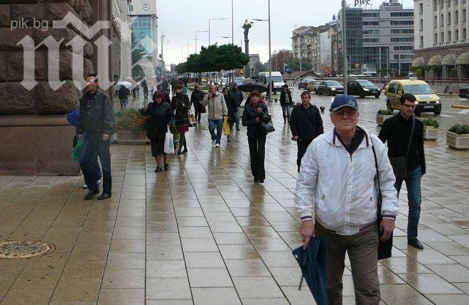 Свалени от метрото пътници направиха шествие на жълтите павета