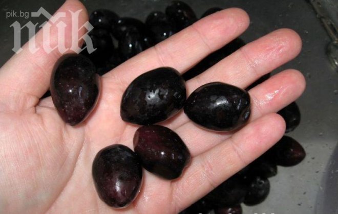 България е трета в света по внос на турски черни маслини