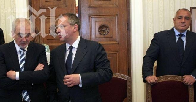 Парадокс! Бойко се регистрирал в парламента, Станишев, Волен и Местан - не