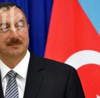 Президентът на Азербайджан Илхам Алиев спечели изборите с над 84% от гласовете