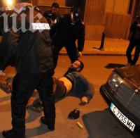 Сблъсъци между полиция и демонстранти пред Министерския съвет (уникални снимки)