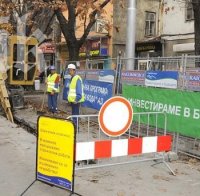 Вижте къде спират водата в столицата