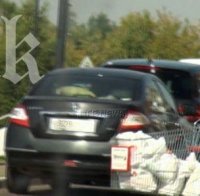 Сензация! Заснеха Едуард Сноудън в Москва!