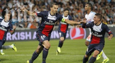 псж триумфира марсилия неадекватен рефер отнесе боя