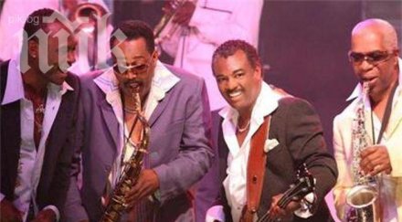 звездите куул енд генг отнво идват концерт нас