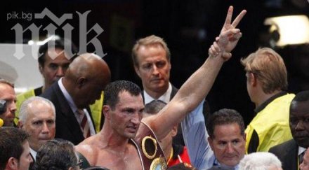 кличко пак бяга мач кобрата