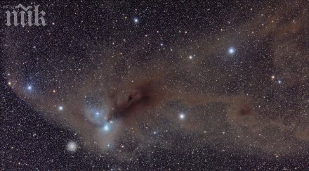 луната отдалечава земята