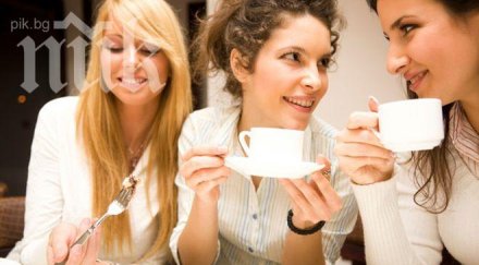 кафето смалява гърдите жените