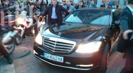 мерцедесът орешарски без застраховка гражданска отговорност