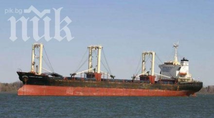 танкер млн тона дизел заседна дунава властите паника изтичане гориво