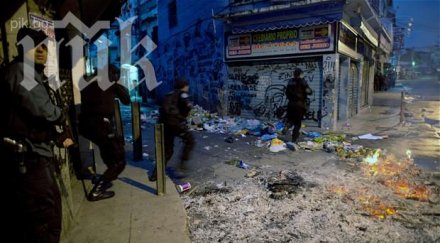 полицията спецчастите прочистват гетата рио жанейро