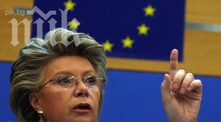 вивиан рединг застъпи българи румънци мвр германия