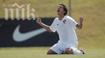 манчестър юнайтед привлича бразилски тийнейджър