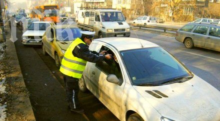 бсп война шофьорите 1000 глоба преминаване червено