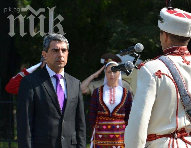 Президентът открива учебната година в Националния военен университет