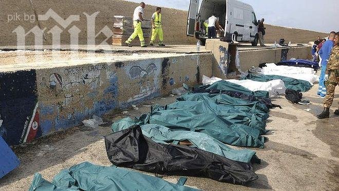 Телата на още 17 души са открити след корабокрушението край Лампедуза