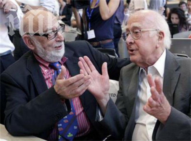 Учените, открили Хигс бозона, получиха Нобелова награда за физика