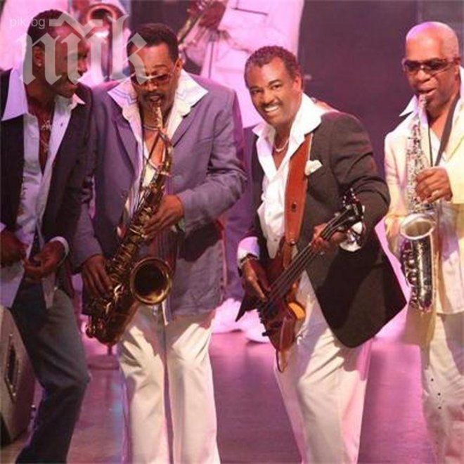 Звездите от Куул енд дъ Генг отнво идват на концерт у нас 