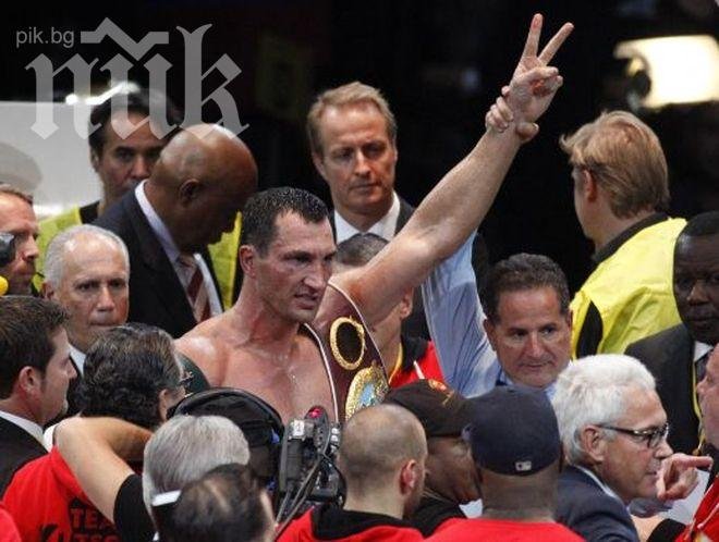 Кличко пак бяга от мач с Кобрата