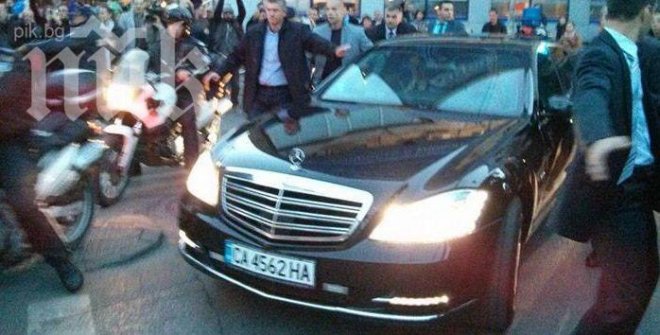 Шефът на НСО ген. Коджейков в немилост след гафа с кортежа на Орешарски