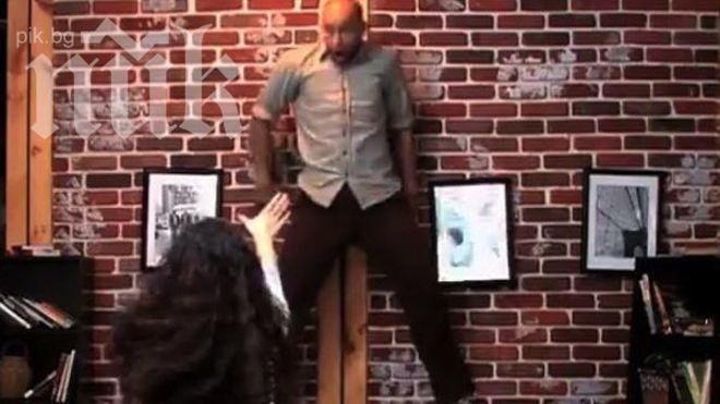 Уникално! Жена повдига хора и мести предмети с мисълта си (видео)