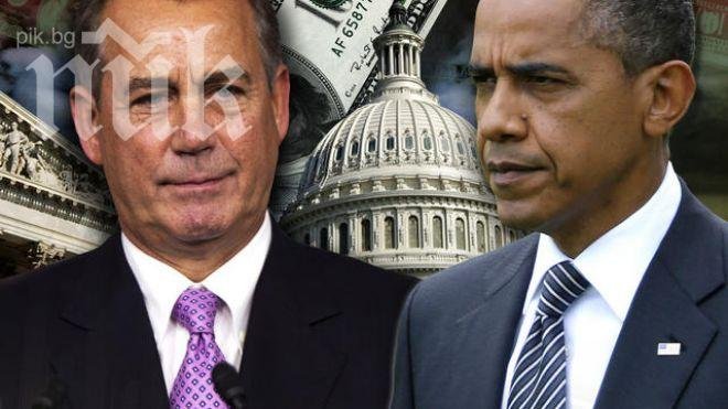 Обама не отстъпва, републиканците плашат с национален фалит