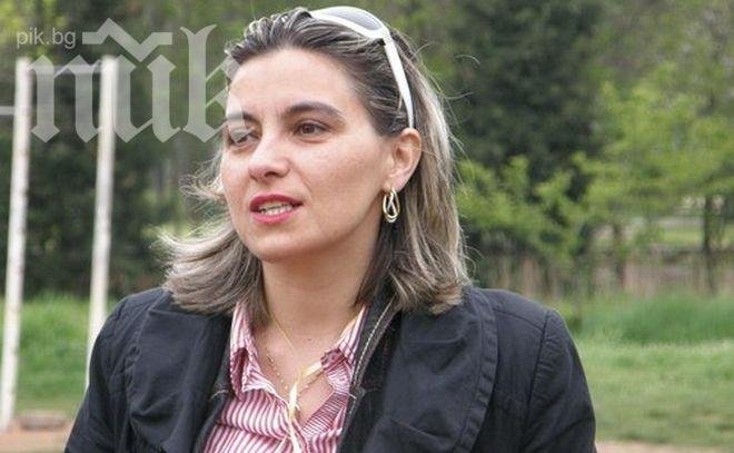 Вяра Петрова: Напуснах ГЕРБ, когато видях името си в тефтерчето на Златанов