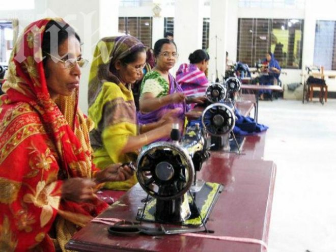 10 работнички изгоряха в адски мъки при пожар в шивашка фабрика