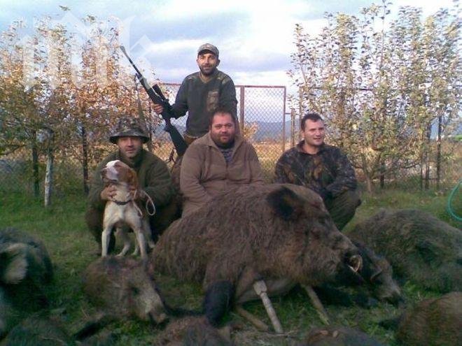 Ловът на диви свине открит, двама авджии берат душа в болница
