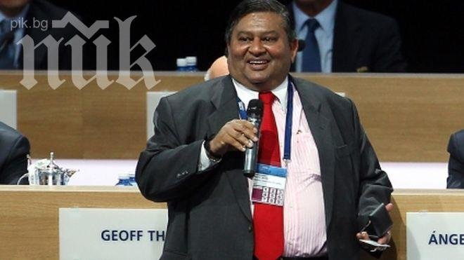 ФИФА наказа доживотно свой бивш шеф за корупция