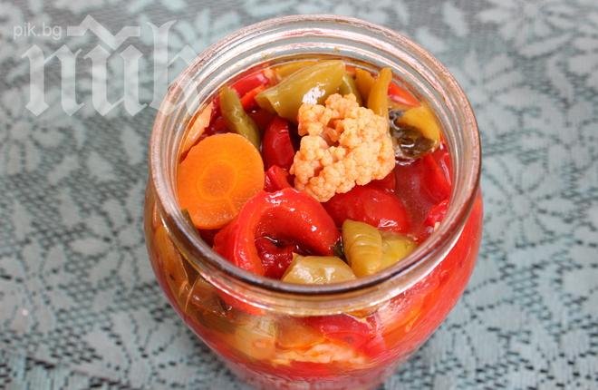 Българските туршии превземат китайския пазар