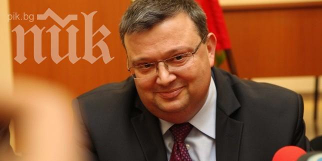 Неуспешни 2011-2012 по делата от обществен интерес, отчете Цацаров