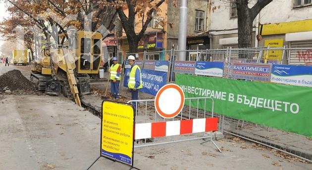 Вижте къде спират водата в столицата