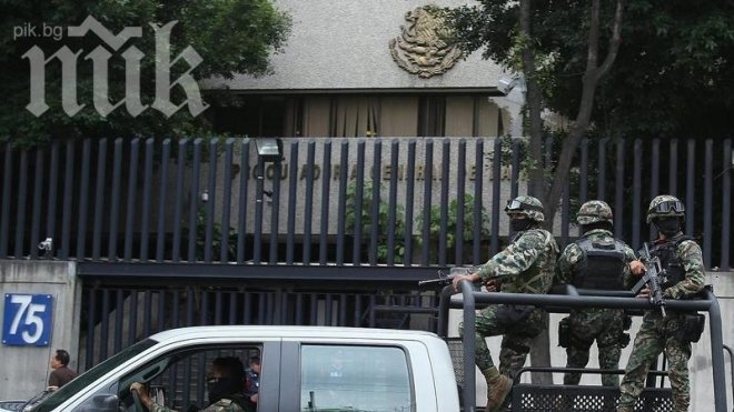 7 души загинаха при престрелка в Мексико