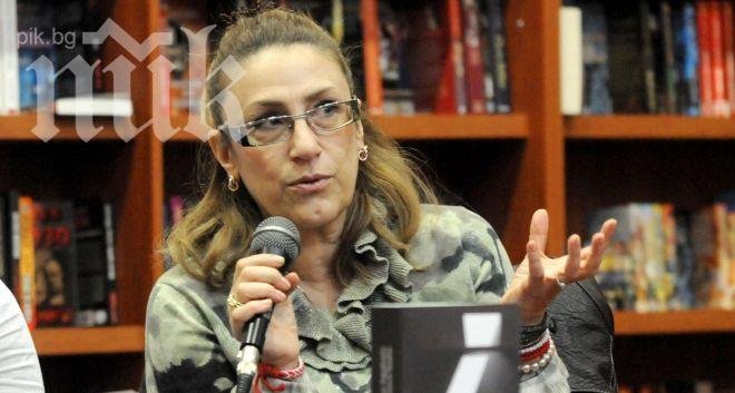 Татяна Буруджиева от БСП: Срам ме е от Пеевски, напуснах залата, когато се закле