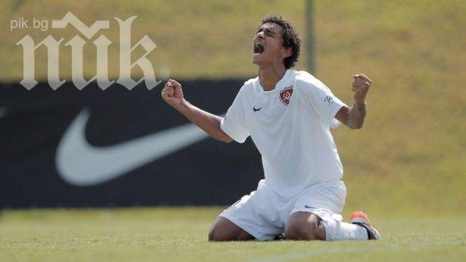 Манчестър Юнайтед привлича бразилски тийнейджър