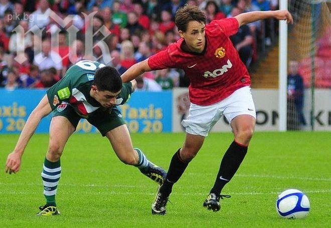 Четири държави в люта битка за новата звезда на Манчестър Юнайтед