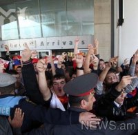 Арменка нарече Боби Михайлов циганин (видео)