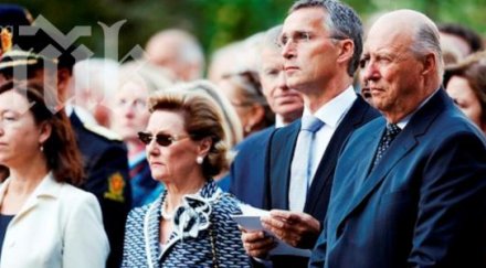 норвежкият премиер хвърли оставката краля