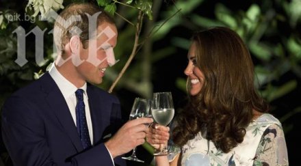 уилям кейт преместиха новo жилище