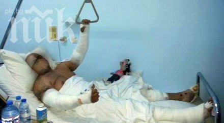 пик мотоциклетист оцелява падане 100 уникални снимки