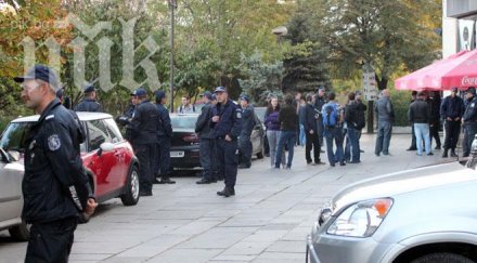 орешарски измъкна задния вход