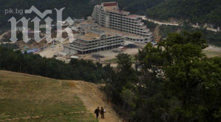 северна корея строи мултимилионен ски курорт