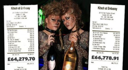 руски милионери направиха сметка 207 116 долара бар