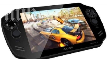gamepad новият геймърски таблет archos
