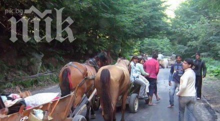 ченгета проверяваха каруци сливенско