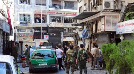 500 души евакуирани предградията дамаск