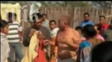 живота взе връхлетелият индия ураган файлин